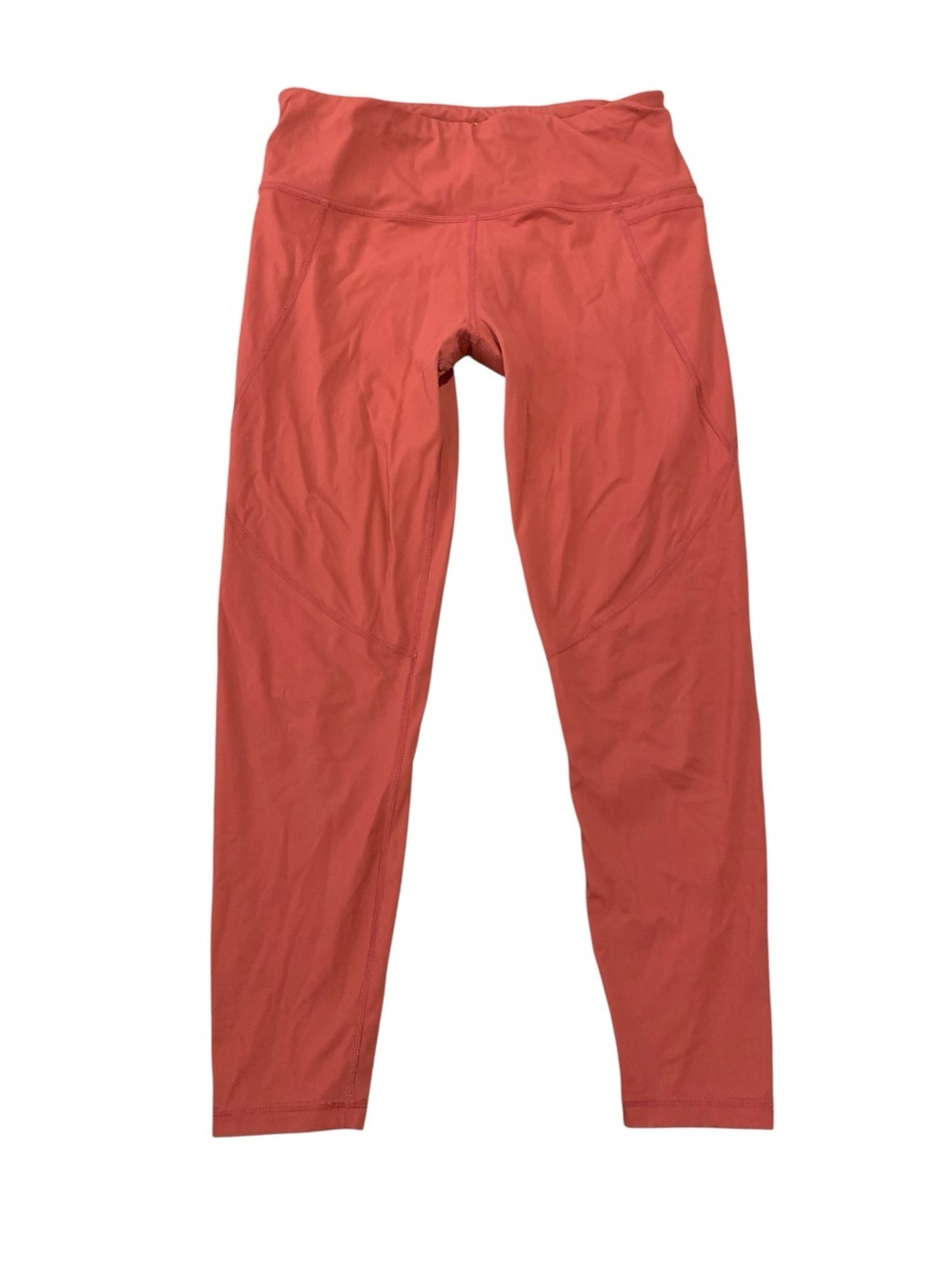 Sweaty Betty The Power Leggings 7/8 Length Burnt Orange Rust Size Small S